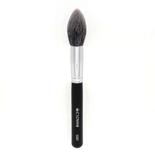 C531 Pro Lush Pointed Powder / Contour Brush - Crownbrush