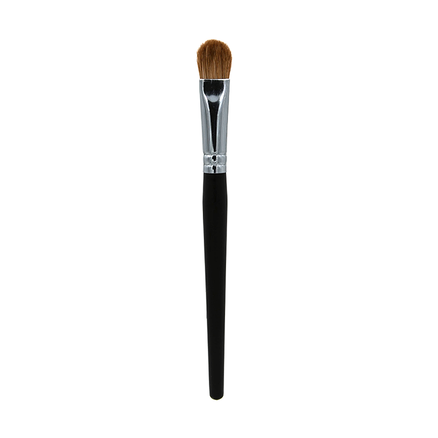 C202 Red Sable Oval Brush - Crownbrush