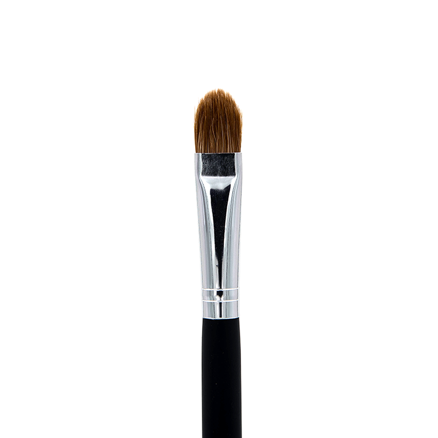 C203 Red Sable Oval Brush - Crownbrush