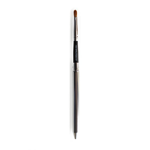 C206 Deluxe Sable Lip Brush with Cover - Crownbrush