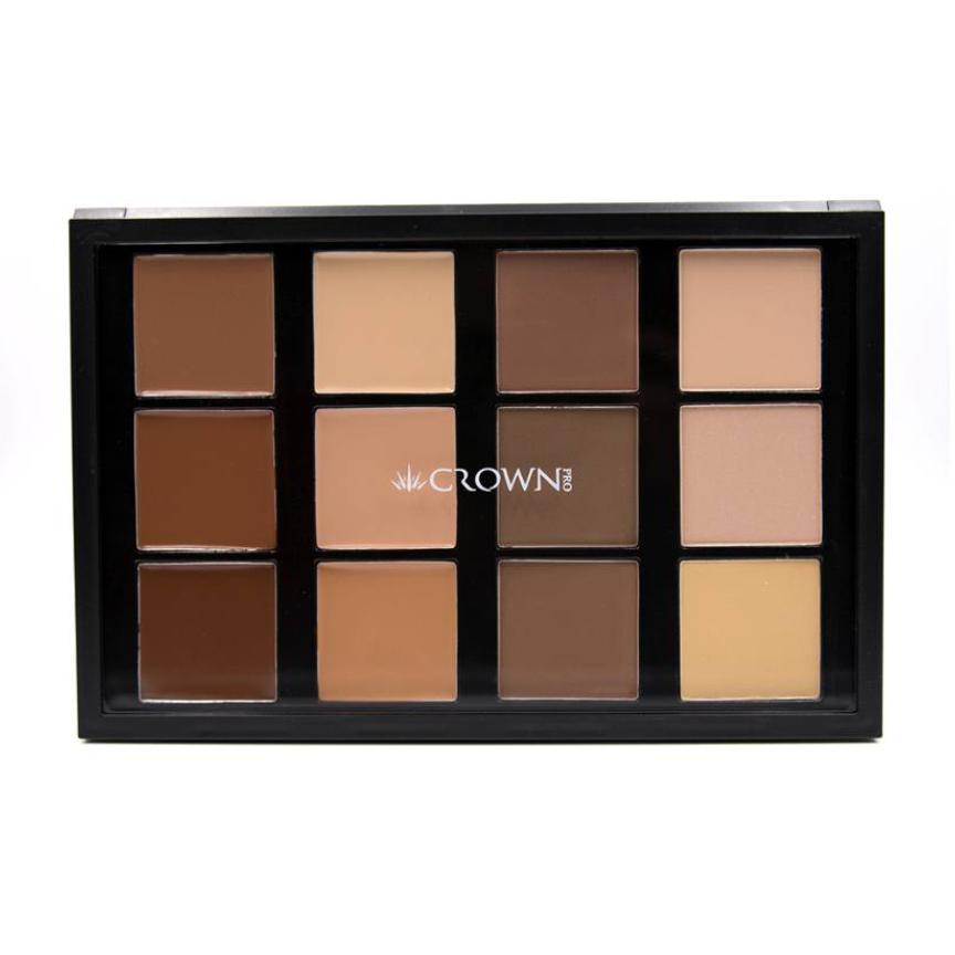 Pro Conceal and Contour Collection - Crownbrush