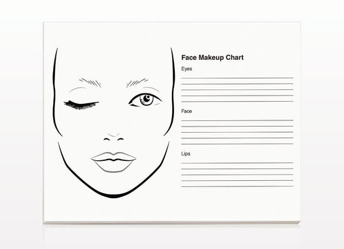 Crownbrush Face Chart