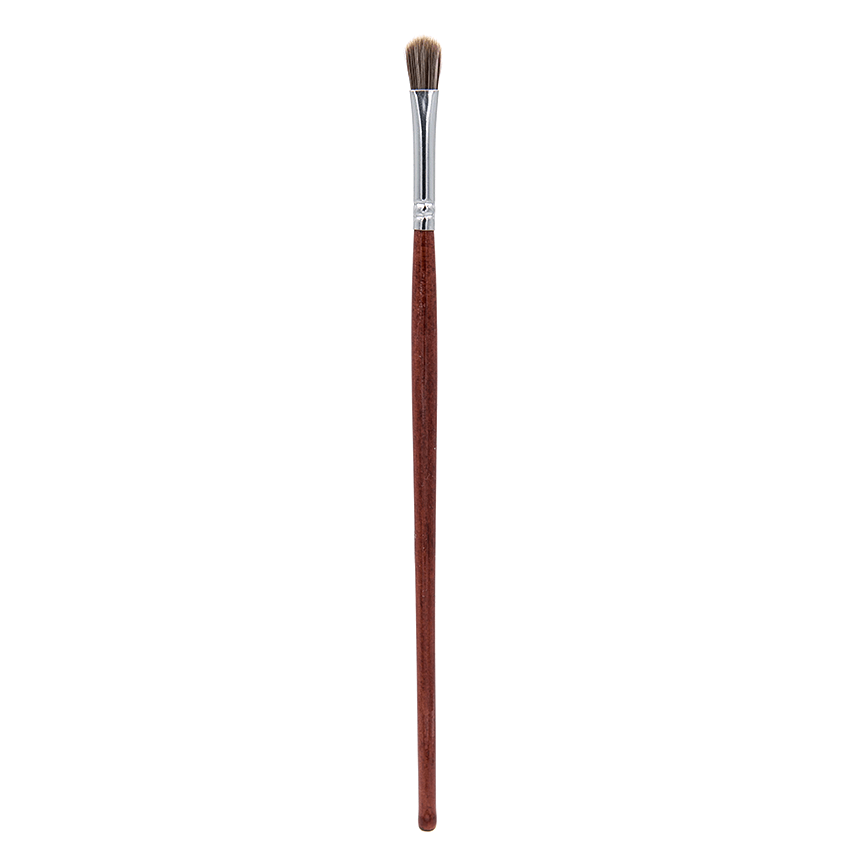 IB117 Oval Taklon Lip Brush - Crownbrush