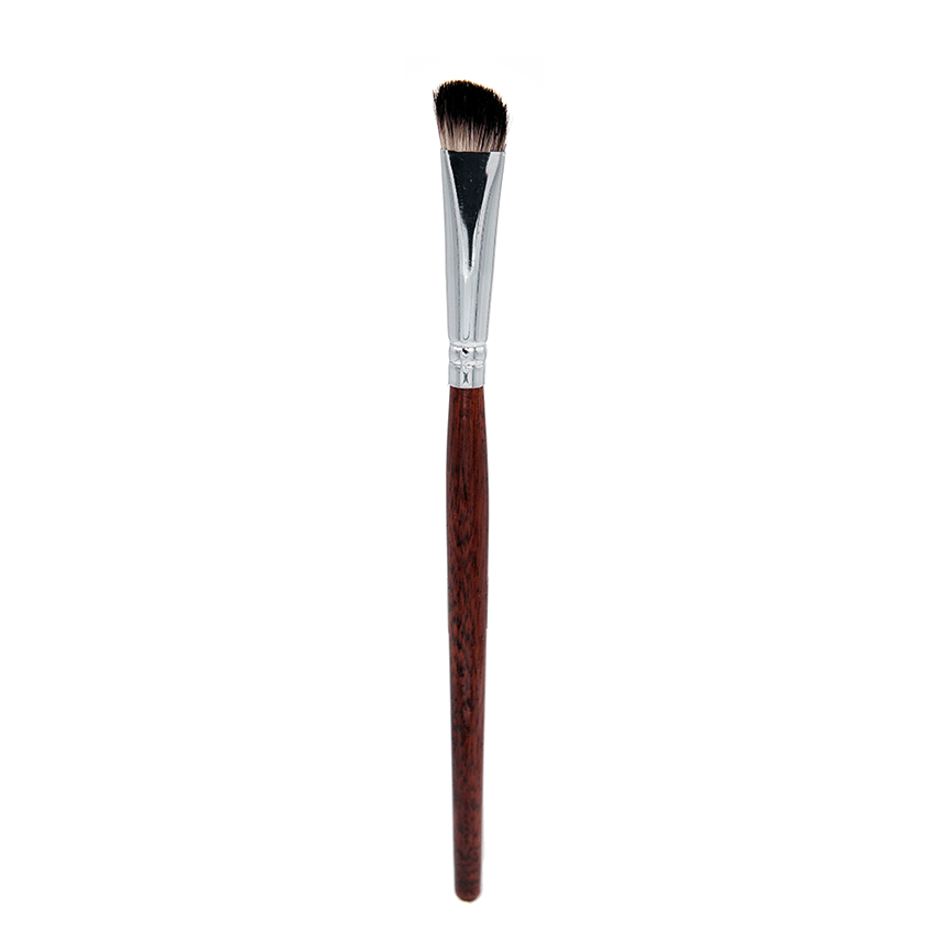 IB128 Angle Fluff Brush - Crownbrush