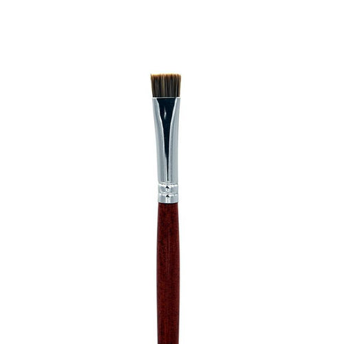 IB130 Flat Liner/Camouflage/Concealer Brush - Crownbrush