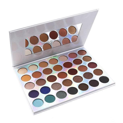 35 Colour OMG  Eyeshadow Palette - Crownbrush