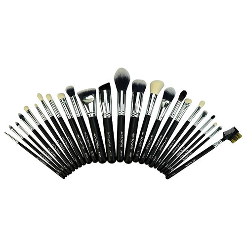 Crownbrush - 911 Crown Pro Luxury Makeup Brush Set