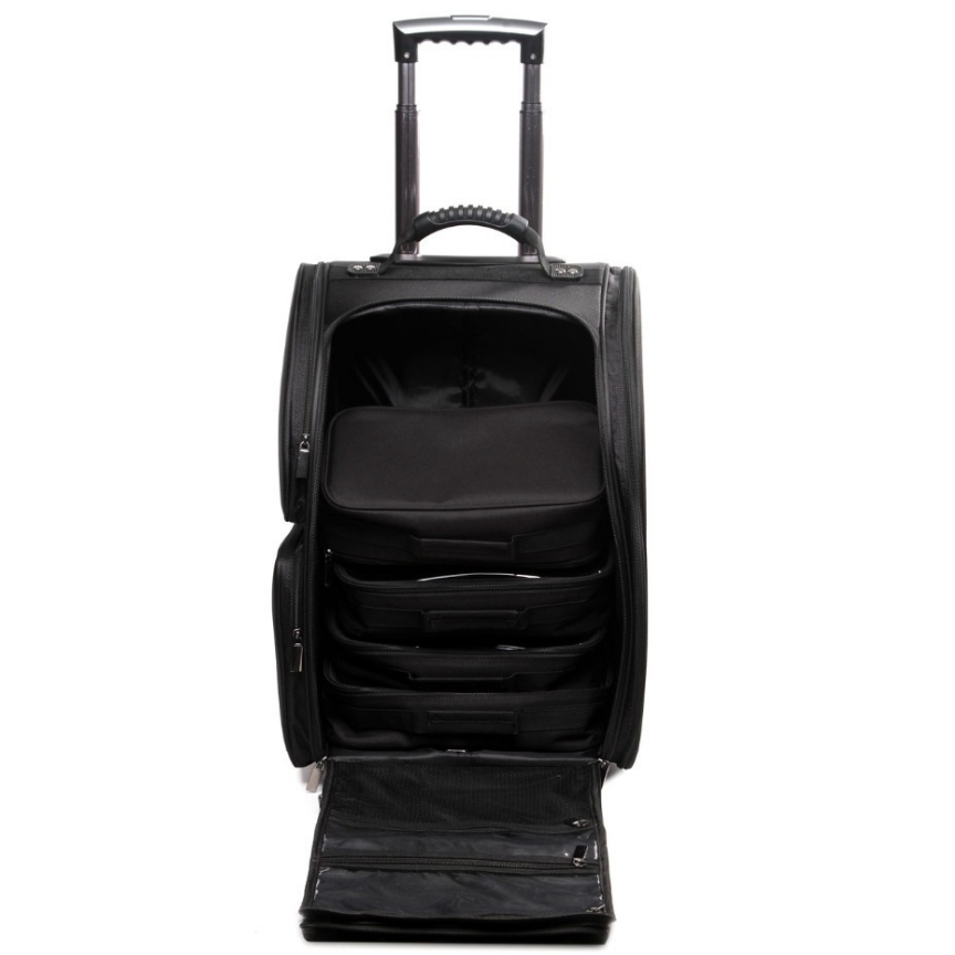 Makeup artist trolley bag sales