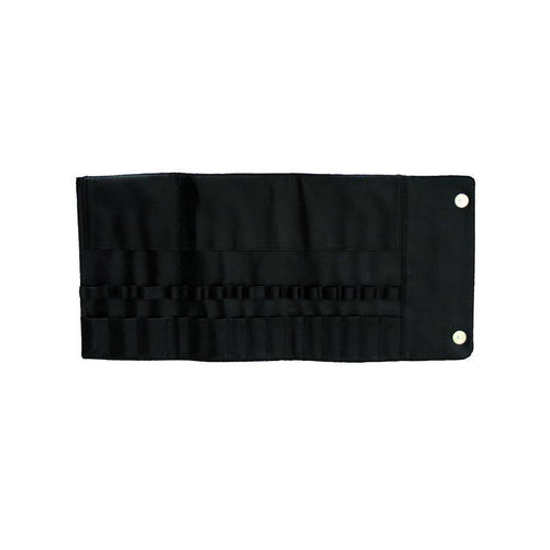 BCS15 - 15 Slot Pro Leatherine Case - Crownbrush