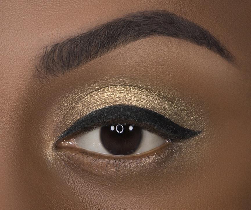 C23 Vintage Gold Eyeshadow - Crownbrush