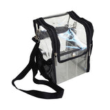 Clear Brush Organiser Bag with straps - Crownbrush