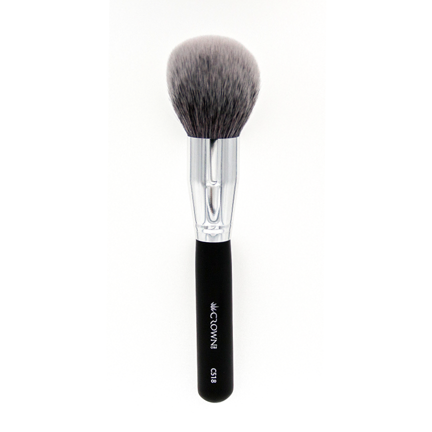 C518 Pro Lush Powder Brush - Crownbrush