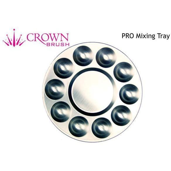 Professional Mixing Tray - Crownbrush