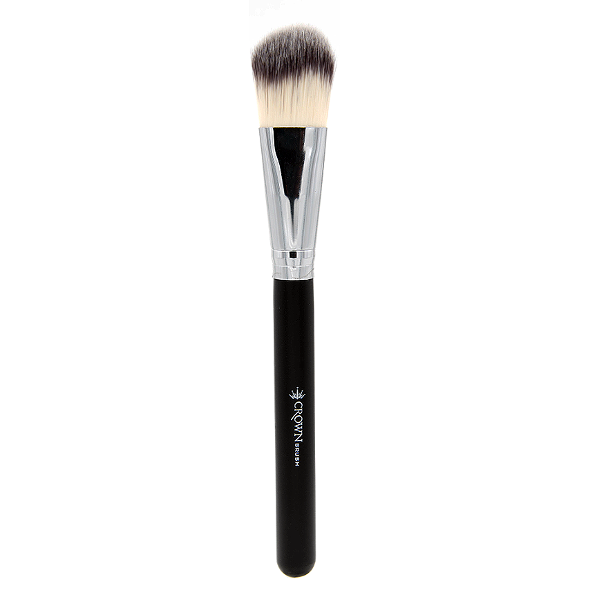 SS001 Deluxe Large Oval Foundation Brush - Crownbrush