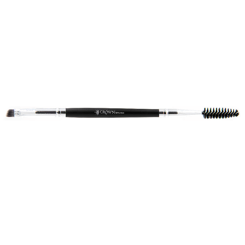 SS025 Syntho Brow Duo Brush - Crownbrush