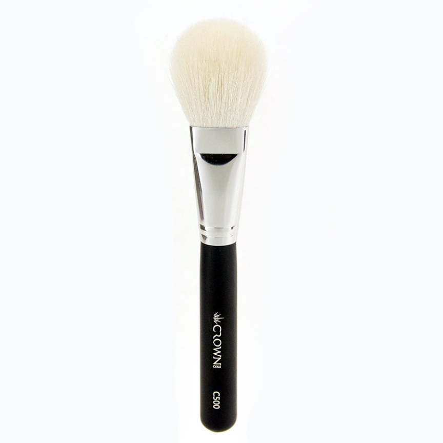 C500 Pro Flat Powder Brush - Crownbrush