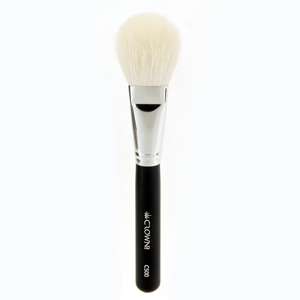 C500 Synthetic Pro Flat Powder Brush Crownbrush